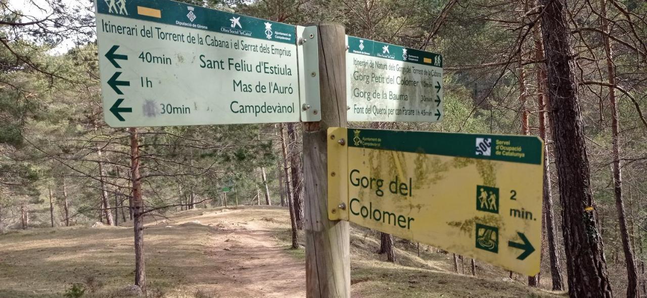 Pis Amb Encant A Campdevanol,Al Centre Del Poble. Eksteriør billede