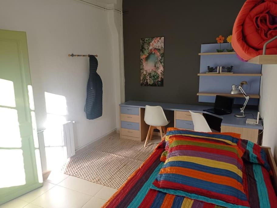 Pis Amb Encant A Campdevanol,Al Centre Del Poble. Eksteriør billede